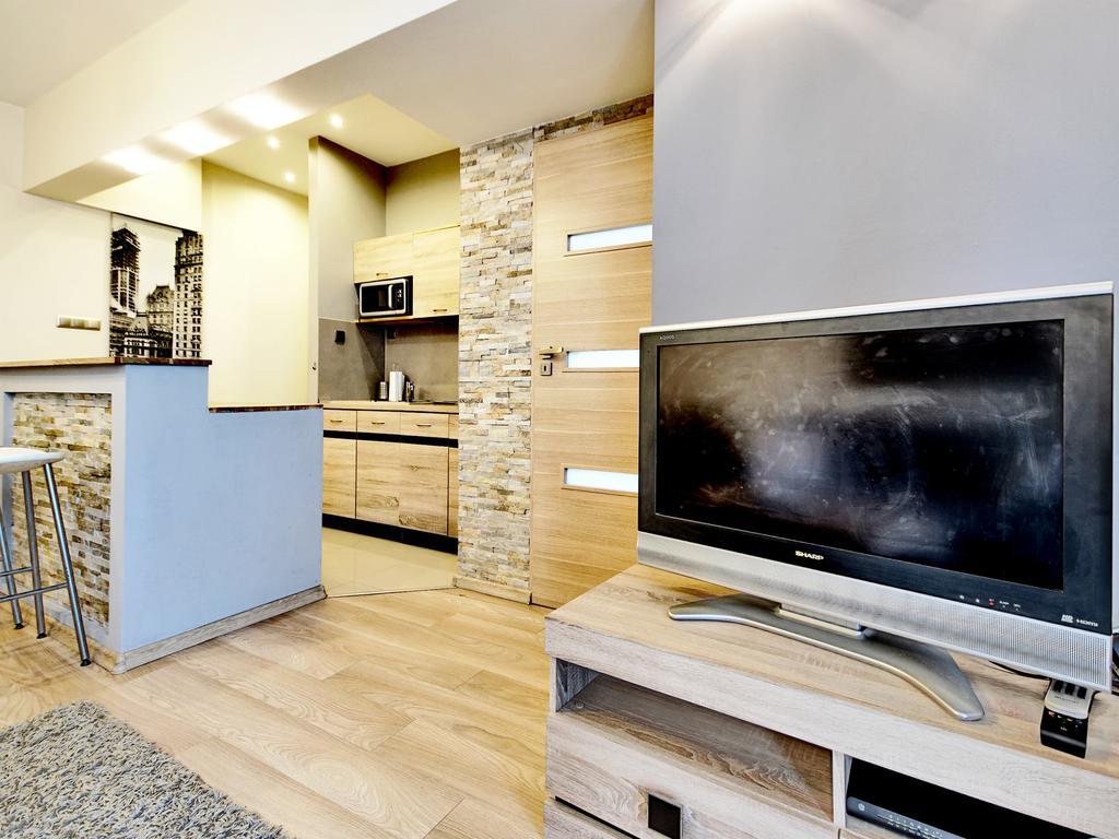 Appartamento Apartament Kameralny III Na Starowce Danzica Camera foto