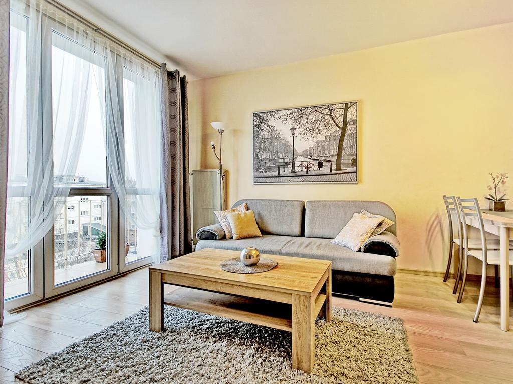 Appartamento Apartament Kameralny III Na Starowce Danzica Camera foto