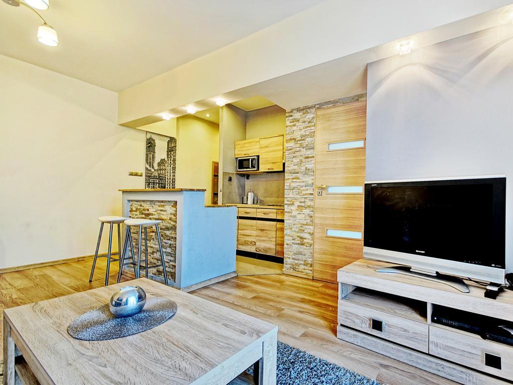 Appartamento Apartament Kameralny III Na Starowce Danzica Camera foto